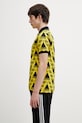 adidas Originals polo shirt AOP Polo KE4610 yellow SS26