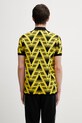 Clothing adidas Originals polo shirt AOP Polo KE4610 yellow