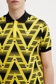 adidas Originals polo shirt AOP Polo yellow KE4610