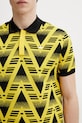 adidas Originals polo shirt AOP Polo yellow KE4610