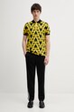 adidas Originals polo shirt AOP Polo KE4610 yellow