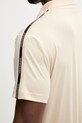 EA7 Emporio Armani t-shirt męski bawełniany AF10375.7M001477 beżowy