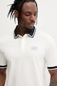 EA7 Emporio Armani polo męskie beżowy AF13511.7M001538