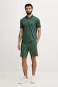 EA7 Emporio Armani polo męskie AF13862.7M001359 zielony SS26