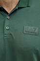 EA7 Emporio Armani polo męskie AF13862.7M001359 zielony