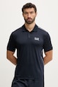 EA7 Emporio Armani polo z elastanem granatowy AF22175.7M001524