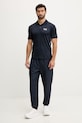 EA7 Emporio Armani polo AF22175.7M001524 granatowy SS26