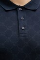Joop! polo bawełniane 30100496 granatowy