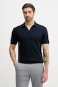 Joop! polo bawełniane bawełna granatowy 30100497