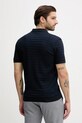 Odzież Joop! polo bawełniane 30100497 granatowy