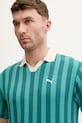 Puma polo Class Polo turkusowy 692069