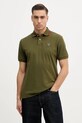 Hackett London polo bawełniane bawełna zielony HM5600082