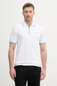 Hackett London polo regular biały HM5600112