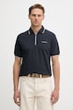 Поло Hackett London з еластаном темно-синій HM5600112