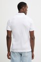 Oblečenie Bavlnené polo tričko Hackett London HM5600098 biela