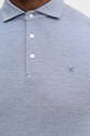 Bavlnené polo tričko Hackett London HM5600139 modrá