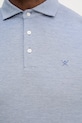 Bavlnené polo tričko Hackett London HM5600139 modrá