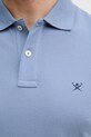 Hackett London polo de bumbac HM5600148 albastru