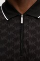 Michael Kors polo CR652TLK3W czarny
