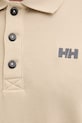 Helly Hansen polo męskie bawełniane DRIFTLINE 50584.079 beżowy