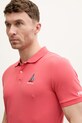 Helly Hansen polo męskie bawełniane MESSINA różowy 54540