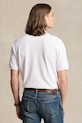 Polo Ralph Lauren polo bawełniane BASIC MESH 710666997001 biały SS26