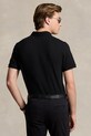 Polo Ralph Lauren polo bawełniane BASIC MESH 710783656020 czarny SS26