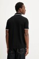 Guess Jeans polo bawełniane M6RP24.KCJV1 czarny SS26