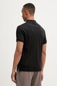 Oblečenie Calvin Klein polo tričko pánske bavlnené LV04LE255G čierna