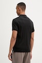 Oblečenie Calvin Klein polo tričko pánske bavlnené LV04LE255G čierna