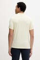 Дрехи Calvin Klein тениска с яка мъжка от памук LV04LF200G жълт
