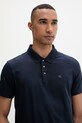 Calvin Klein póló férfi pamuttal sötétkék LV04LF200G