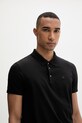 Calvin Klein férfi póló pamuttal fekete LV04LF200G