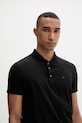 Calvin Klein férfi póló pamuttal fekete LV04LF200G