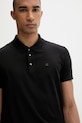 Calvin Klein férfi póló pamuttal LV04LF200G fekete