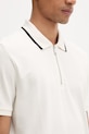 Calvin Klein polo pentru bărbați, din bumbac LV04LF214G bej