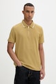 Calvin Klein polo pentru bărbați, din bumbac bej LV04LF214G
