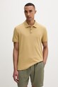Calvin Klein polo męskie z bawełny żółty LV04LF206G