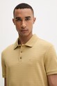Calvin Klein polo męskie z bawełny żółty LV04LF206G