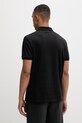 Oblečenie Calvin Klein polo tričko pánske s bavlnou LV04LF206G čierna