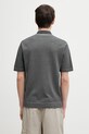Odzież C.P. Company polo bawełniane 20CMKN204A110646S szary