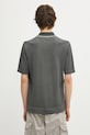 Odzież C.P. Company polo bawełniane 20CMKN204A110646S szary