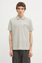 C.P. Company polo gładkie szary 20CMPL722A005263W
