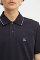 Polo tričko C.P. Company tmavomodrá RCCMPL722A005263W