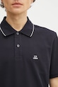 Polo tričko C.P. Company tmavomodrá RCCMPL722A005263W