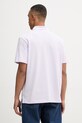 Oblečenie Calvin Klein Jeans polo tričko pánske bavlnené LV04RF209G fialová