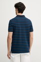 Odzież Calvin Klein Jeans polo męskie bawełniane LV04RF216G niebieski