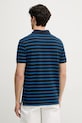 Odzież Calvin Klein Jeans polo męskie bawełniane LV04RF216G niebieski