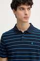 Calvin Klein Jeans polo pentru bărbați, din bumbac albastru LV04RF216G