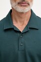 Calvin Klein Jeans πόλο Ανδρικό με βαμβάκι LV04RF205G πράσινο